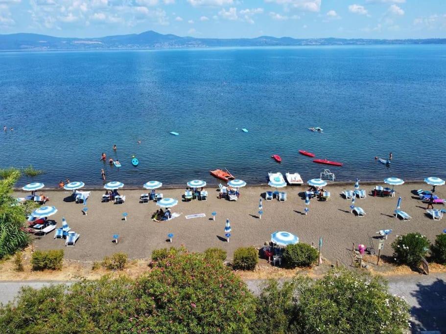 Appartamento Tra Il Borgo E Il Lago أنغويلارا سابازيا المظهر الخارجي الصورة