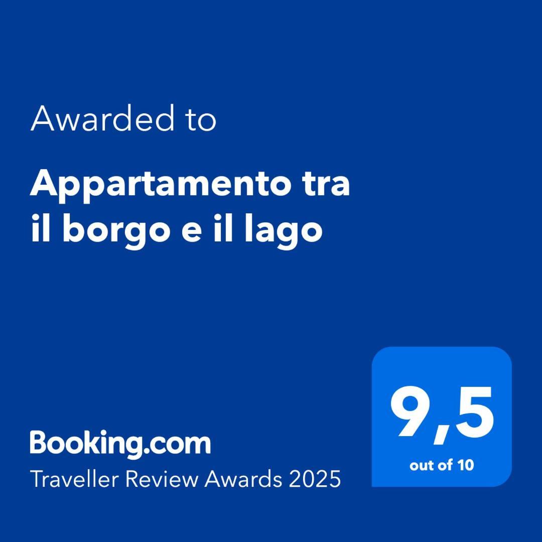 Appartamento Tra Il Borgo E Il Lago أنغويلارا سابازيا المظهر الخارجي الصورة